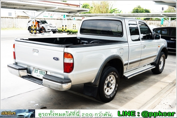 2004 FORD RANGER 2.5 XLS OPEN CAB HI-RIDER