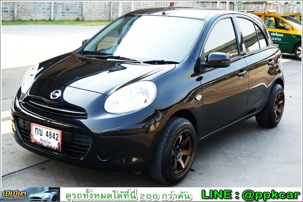2013 NISSAN MARCH 1.2 E