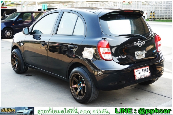 2013 NISSAN MARCH 1.2 E 2013 NISSAN MARCH 1.2 E