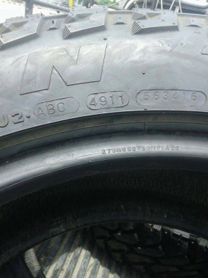 ขายยาง MAXXIS BIGHORN 275-60-20ปี11 ดอกหนาจัด สภาพสวย สเป็คหายากครับ ขายยาง MAXXIS BIGHORN 275-60-20ปี11 ดอกหนาจัด สภาพสวย สเป็คหายากครับ