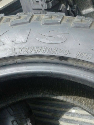 ขายยาง MAXXIS BIGHORN 275-60-20ปี11 ดอกหนาจัด สภาพสวย สเป็คหายากครับ ขายยาง MAXXIS BIGHORN 275-60-20ปี11 ดอกหนาจัด สภาพสวย สเป็คหายากครับ