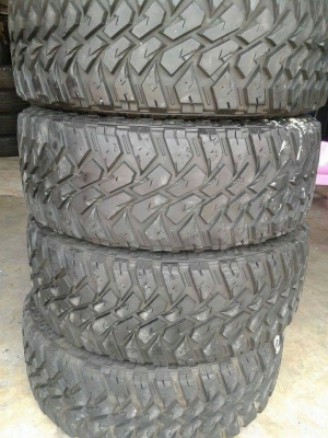 ขายยาง MAXXIS BIGHORN 275-60-20ปี11 ดอกหนาจัด สภาพสวย สเป็คหายากครับ