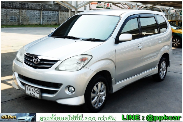 2008 TOYOTA AVANZA  1.5 S