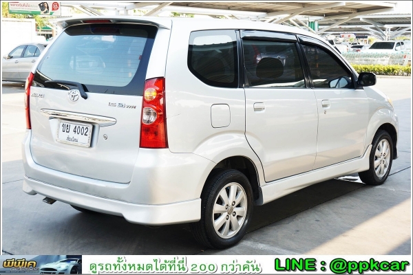 2008 TOYOTA AVANZA 1.5 S 2008 TOYOTA AVANZA 1.5 S