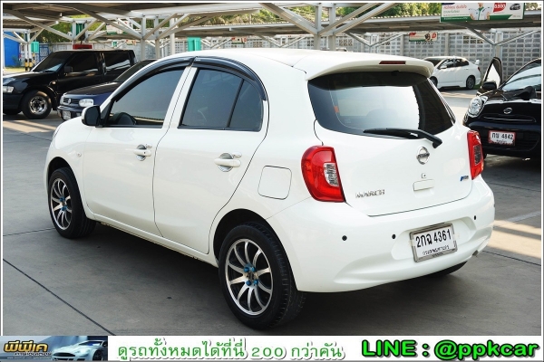 2013 NISSAN MARCH 1.2 2013 NISSAN MARCH 1.2
