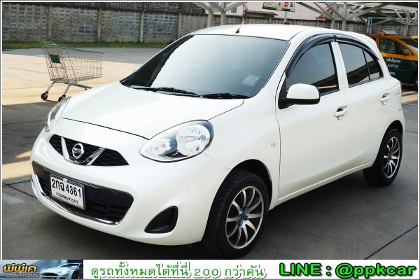 2013 NISSAN MARCH 1.2