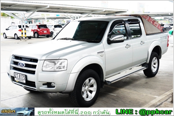 2007 FORD RANGER 2.5 XLT DBL CAB HIRIDER