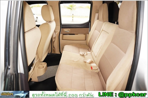 2007 FORD RANGER 2.5 XLT DBL CAB HIRIDER