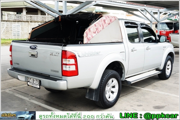 2007 FORD RANGER 2.5 XLT DBL CAB HIRIDER