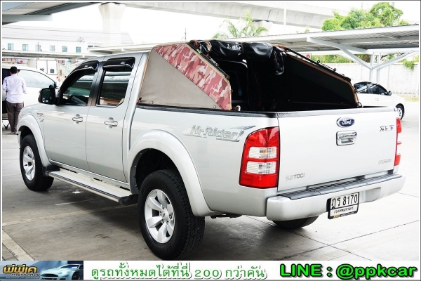 2007 FORD RANGER 2.5 XLT DBL CAB HIRIDER