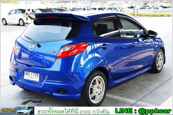 2012 MAZDA MAZDA 2 1.5 2012 MAZDA MAZDA 2 1.5