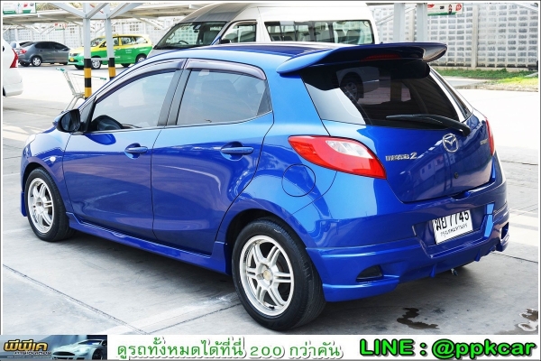 2012 MAZDA MAZDA 2 1.5 2012 MAZDA MAZDA 2 1.5