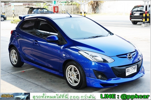 2012 MAZDA MAZDA 2 1.5 2012 MAZDA MAZDA 2 1.5