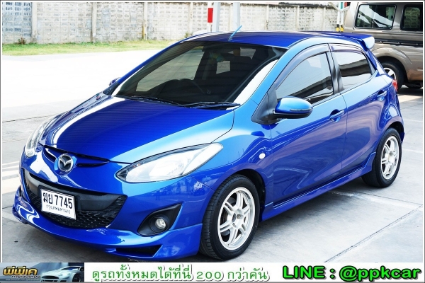 2012 MAZDA MAZDA 2 1.5