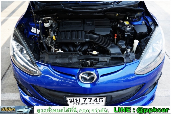2012 MAZDA MAZDA 2 1.5 2012 MAZDA MAZDA 2 1.5