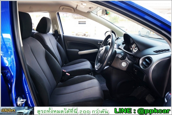 2012 MAZDA MAZDA 2 1.5 2012 MAZDA MAZDA 2 1.5