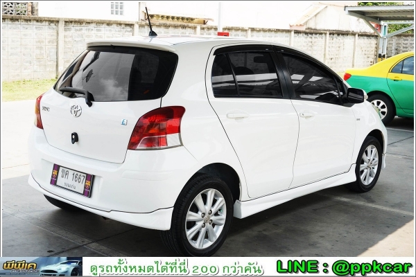 2010 TOYOTA YARIS 1.5 2010 TOYOTA YARIS 1.5