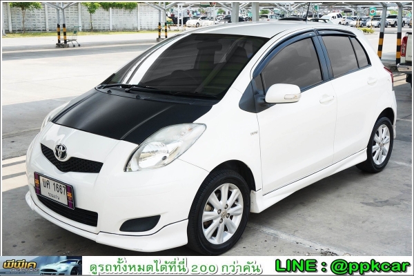 2010 TOYOTA YARIS 1.5