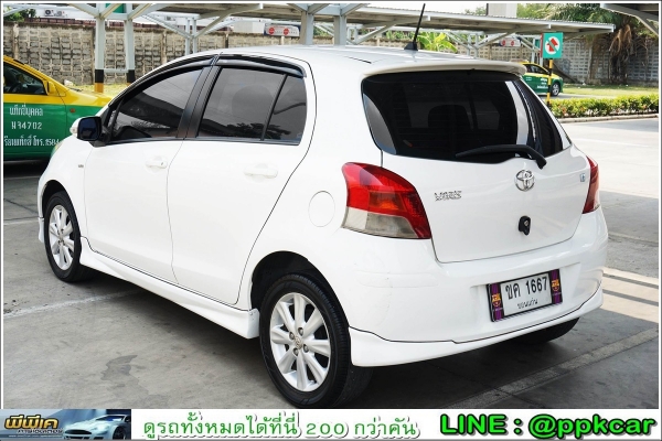 2010 TOYOTA YARIS 1.5 2010 TOYOTA YARIS 1.5