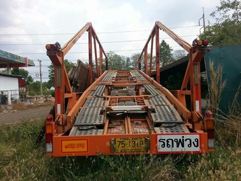 ขายรถลากจูง ลูกพ่วงสำหรับ บรรทุกรถ สภาพพร้อมใช้งาน เอกสารพร้อมโอน สนใจโทร 090-8588220คุณนะ 093-3258446คุณบิว หรือเข้าดูสินค้าอื่นๆได้ที่ www.narong2truck.com หรือ www.truck.in.th/498 หรือเพจFacebook ณรงค์ ซื้อขายรถมือสอง (เว็บไซต์ส่วนตัว) หรือFacebook คุณ