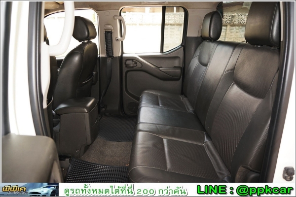 2011 NISSAN FRONTIER NAVARA 2.5 LE DBL CAB
