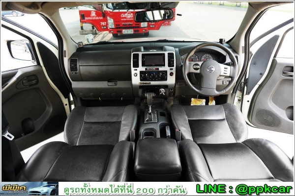 2011 NISSAN FRONTIER NAVARA 2.5 LE DBL CAB