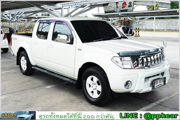 2011 NISSAN FRONTIER NAVARA 2.5 LE DBL CAB