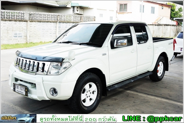 2011 NISSAN FRONTIER NAVARA 2.5 LE DBL CAB