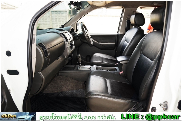 2011 NISSAN FRONTIER NAVARA 2.5 LE DBL CAB