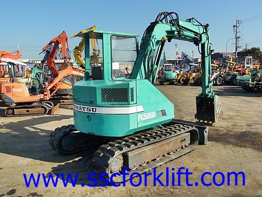 ขายรถขุด KOMATSU PC50UU-1