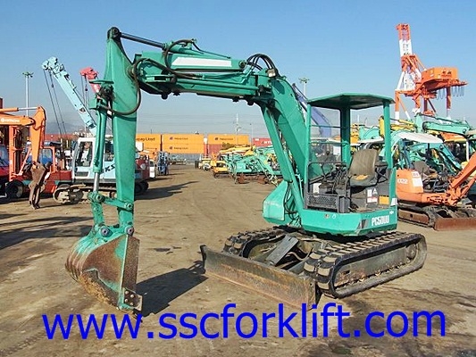 ขายรถขุด KOMATSU PC50UU-1