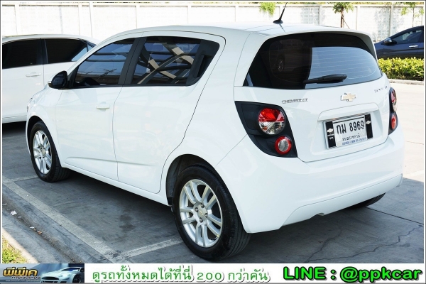 2015 CHEVROLET SONIC 1.4 LT (5Dr)