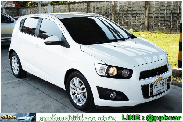 2015 CHEVROLET SONIC 1.4 LT (5Dr)