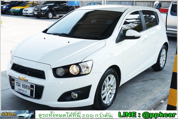 2015 CHEVROLET SONIC 1.4 LT (5Dr)