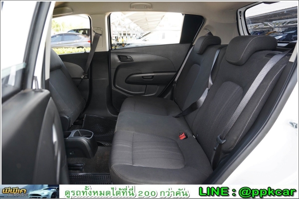 2015 CHEVROLET SONIC 1.4 LT (5Dr)