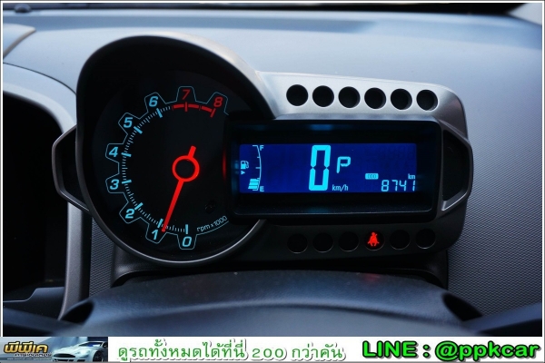 2015 CHEVROLET SONIC 1.4 LT (5Dr)