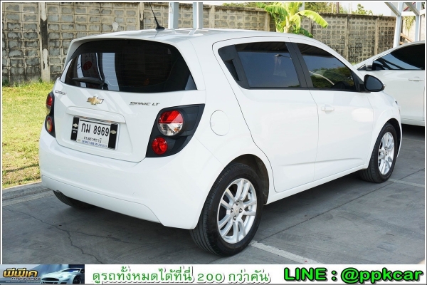 2015 CHEVROLET SONIC 1.4 LT (5Dr)