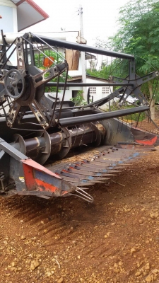 ฝากขาย คูโบต้า dc95 พร้อมปากเกี่ยวข้าวโพด