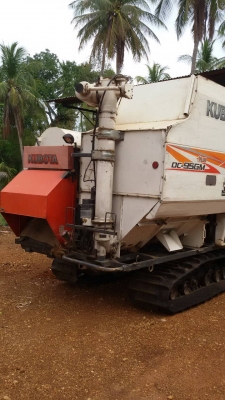 ฝากขาย คูโบต้า dc95 พร้อมปากเกี่ยวข้าวโพด