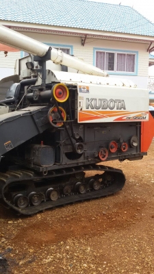 ฝากขาย คูโบต้า dc95 พร้อมปากเกี่ยวข้าวโพด