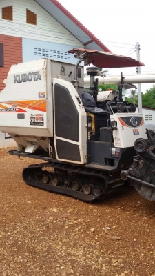 ฝากขาย คูโบต้า dc95 พร้อมปากเกี่ยวข้าวโพด