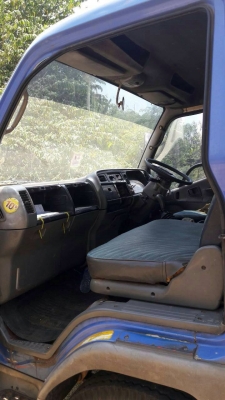 ขายรถบรรทุกหกล้อ Mitsubishi CANTER เครื่อง 120 แรง ปี 41 กะบะคาร์โก้ยาว 5 เมตร