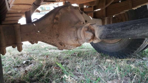 ขายรถบรรทุกหกล้อ Mitsubishi CANTER เครื่อง 120 แรง ปี 41 กะบะคาร์โก้ยาว 5 เมตร