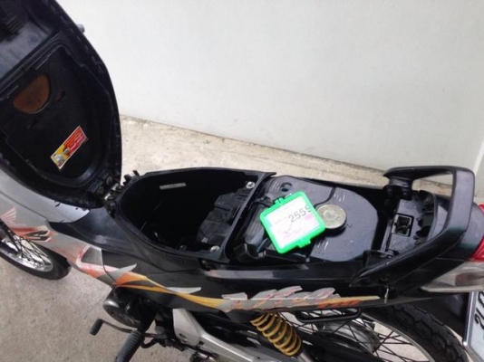 Honda Nice 110cc เครื่องดี มือเดียว ภาษี 59