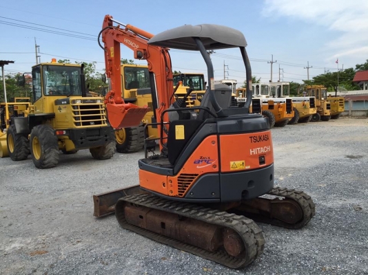 ขายถูก HITACHI ZX30U-2 เก่าญี่ปุ่น สภาพสวย พร้อมใช้งาน รุ่นใหม่ ปี2008 ชั่วโมงน้อยแค่ 3,600 สวยจัด โทร.090-986-2521 อ๊อบ