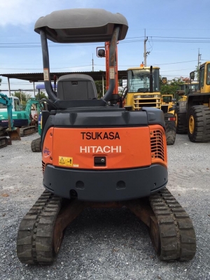 ขายถูก HITACHI ZX30U-2 เก่าญี่ปุ่น สภาพสวย พร้อมใช้งาน รุ่นใหม่ ปี2008 ชั่วโมงน้อยแค่ 3,600 สวยจัด โทร.090-986-2521 อ๊อบ