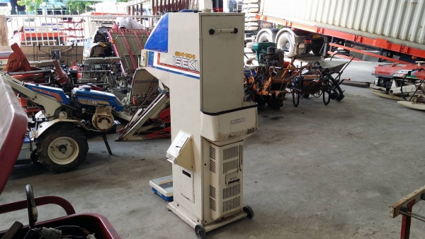 เครื่องชั่งเมล็ด ISEKI รุ่น 190-3 เก่าญี่ปุ่น สภาพสวย เครื่องพร้อมใช้งาน