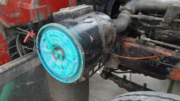 รถเทเลอร์ท้ายเป็ด 10 ล้อติดตั้งเครน 3 ตัน  ยี่ห้ออีซูซุ  ขนาด 175 แรงม้า  ติดเครน 3 ตัน