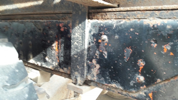 รถเทเลอร์ท้ายเป็ด 10 ล้อติดตั้งเครน 3 ตัน  ยี่ห้ออีซูซุ  ขนาด 175 แรงม้า  ติดเครน 3 ตัน