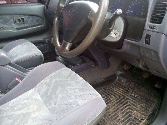 กระบะโตโยต้าดีโฟดี  4+4  ขับเคลื่อน4ล้อ  สภาพสวยเดิมๆทั้งคัน  พร้อมใช้งาน เล่มติดมือ...